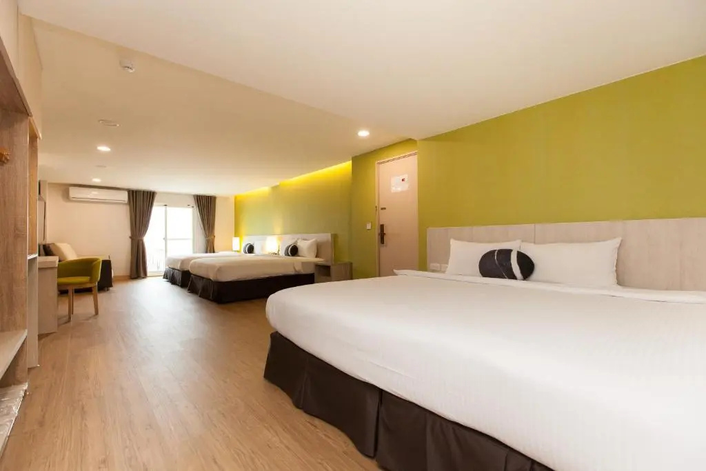 F Hotel Hualien Zhongxiao - Chambres