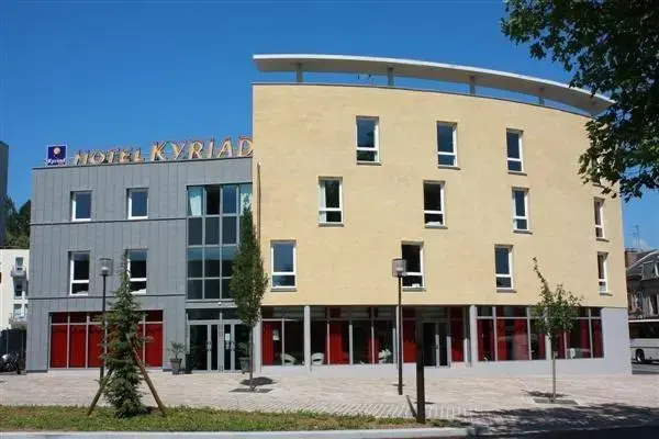 Kyriad Charleville Mezieres - Chambres