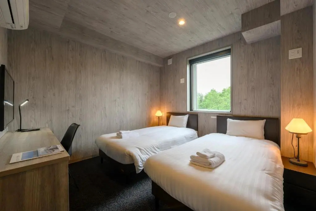 Double room (twin beds)