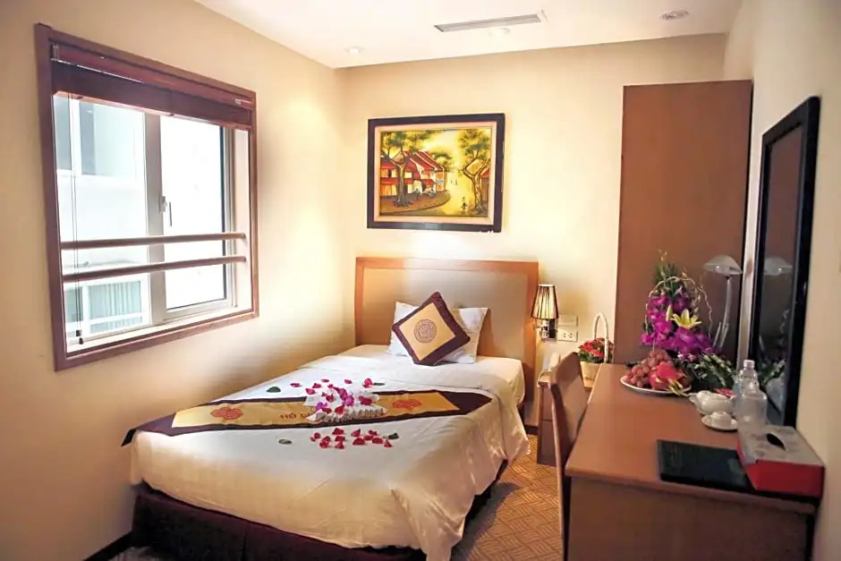 Lenid De Ho Guom Hotel - Chambres