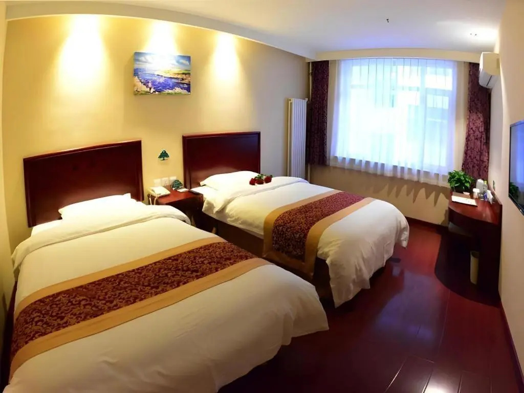 GreenTree Inn Yantai Penglai Pavilion Beiguan - Général