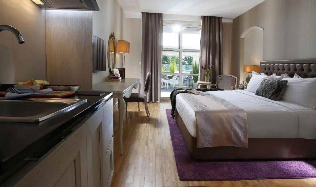 Spectrums Sari Jeddah - Chambres