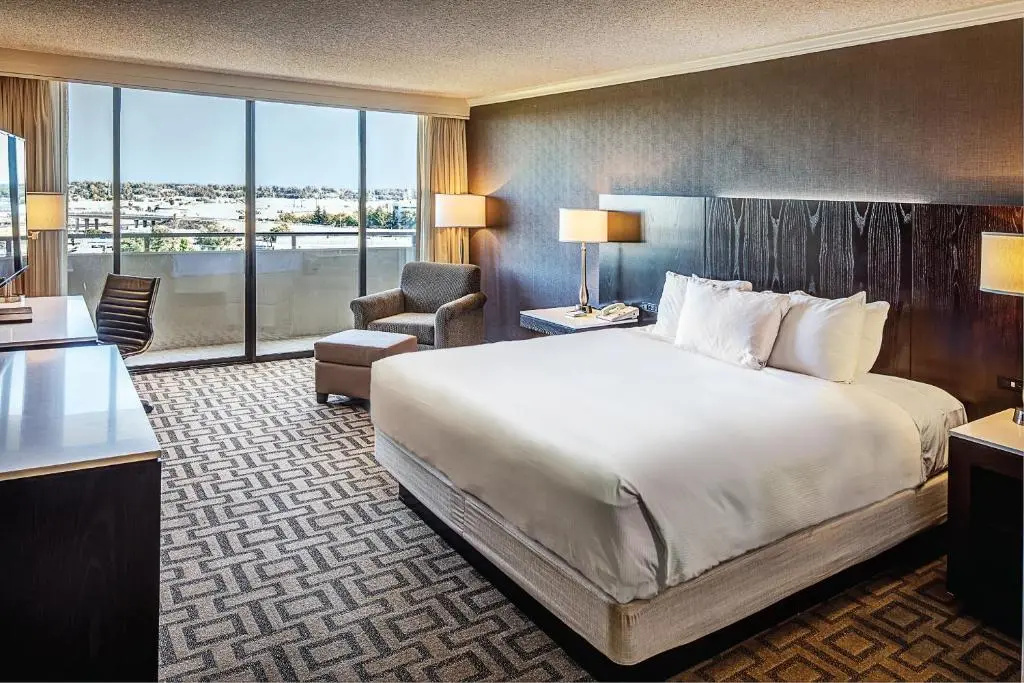 Hilton Sacramento Arden West - Chambres