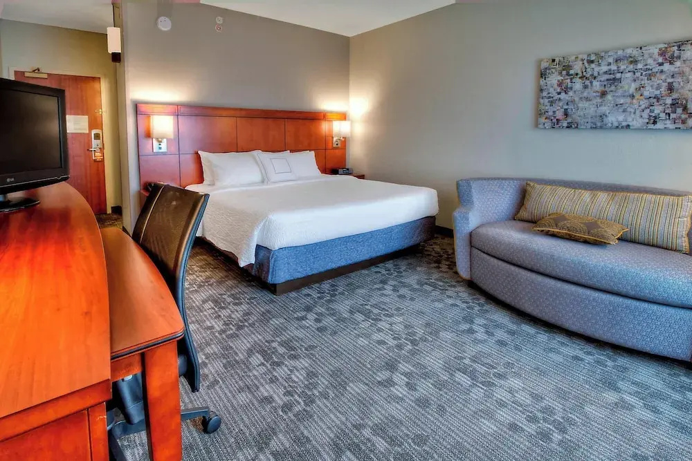 Courtyard by Marriott Burlington - Chambres