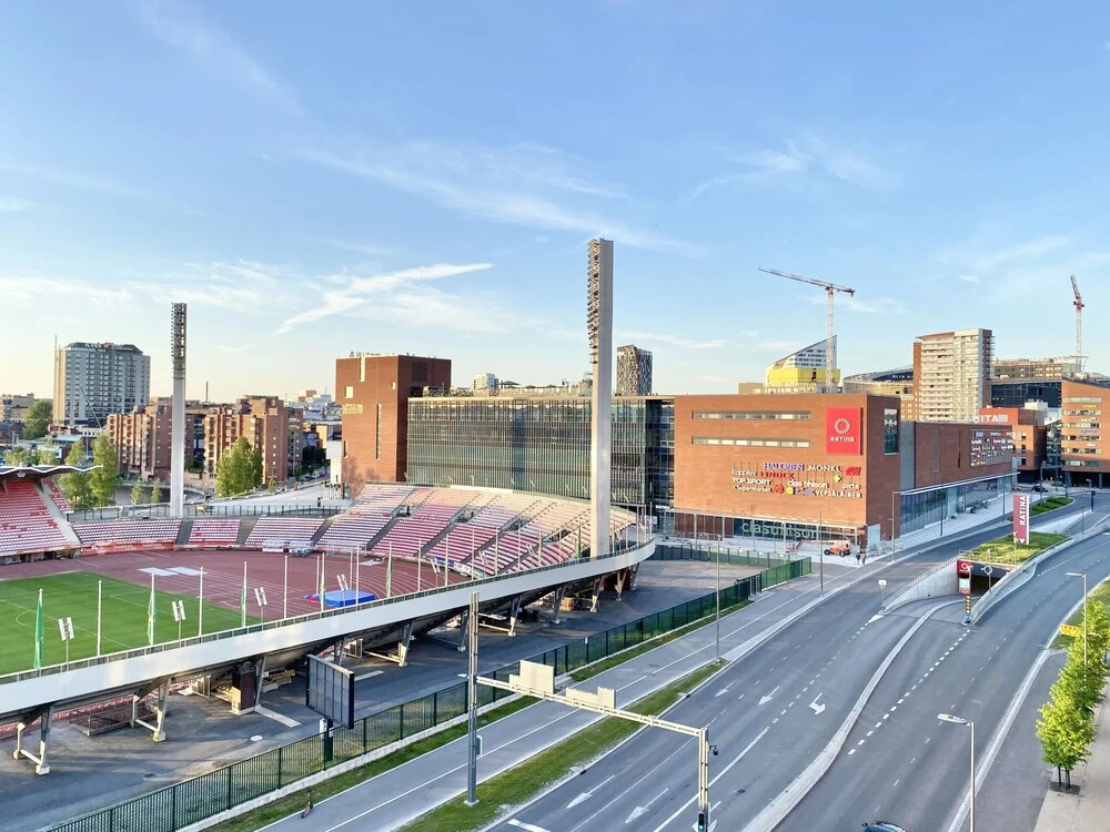 City Home Finland Ratina Panorama