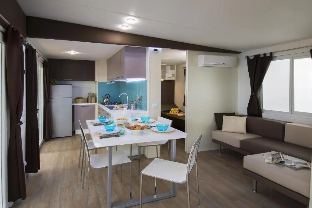 Holiday Mobile Homes Park Riviera - Chambres