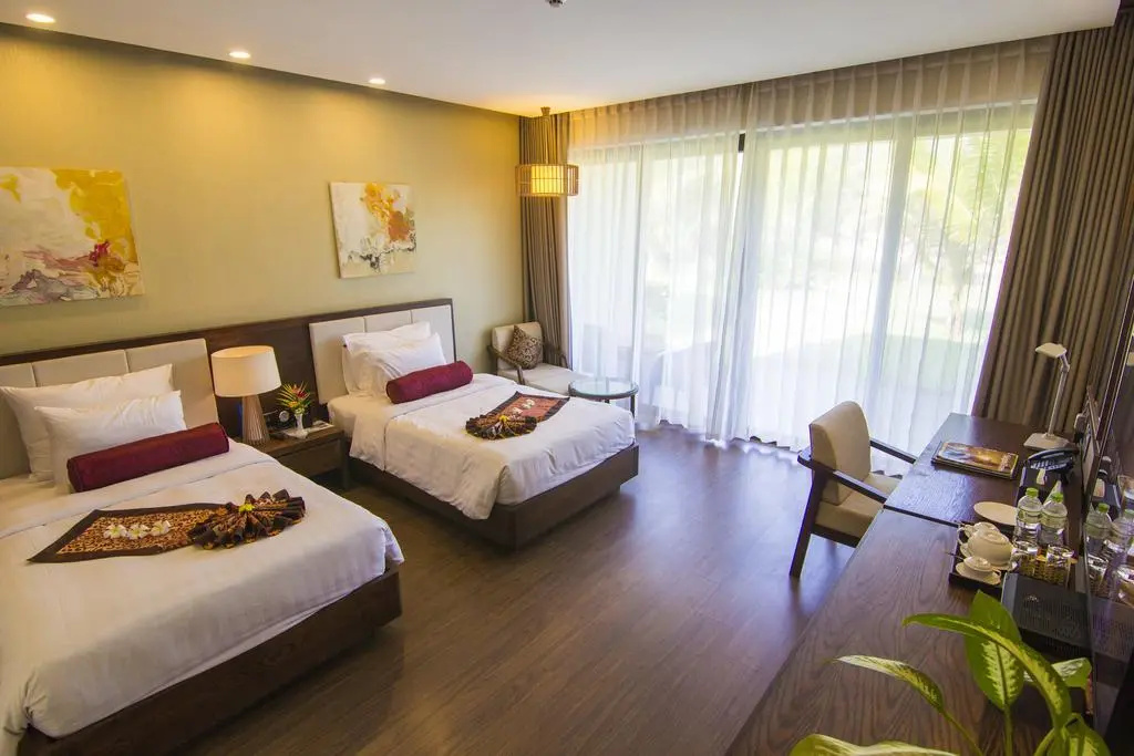 Huong Phong - Ho Coc Resort - Chambres