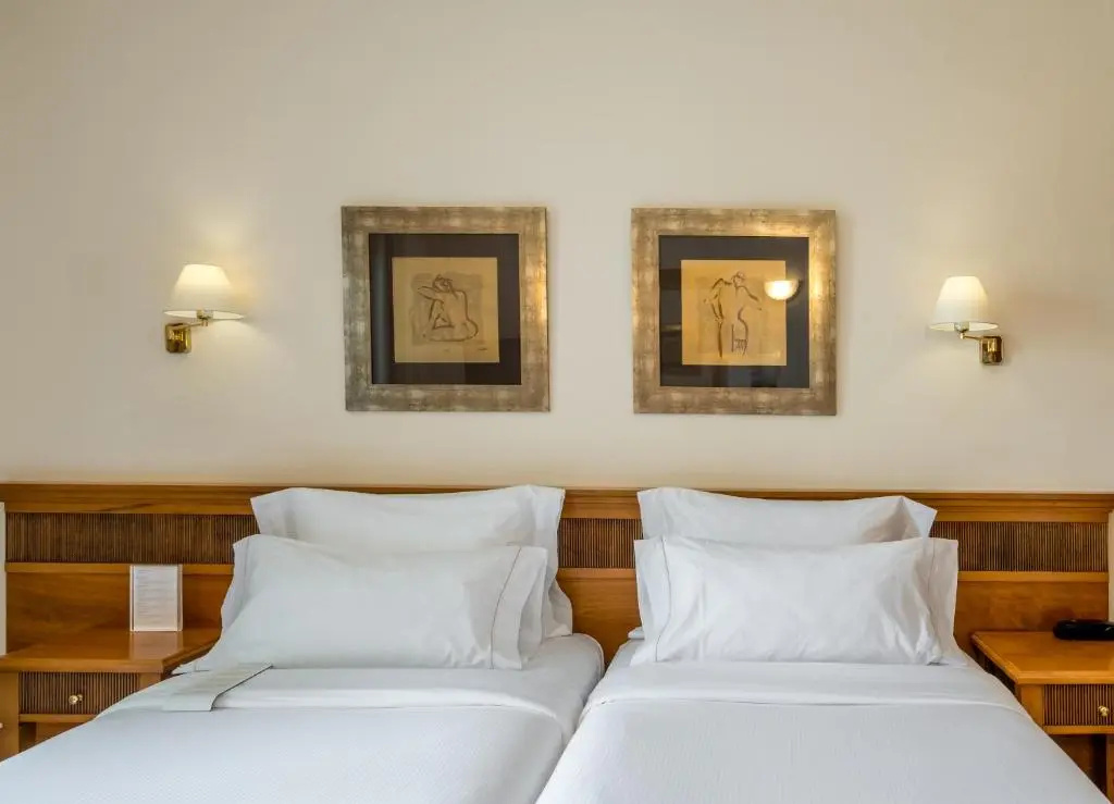 Hotel Montjoi - Chambres