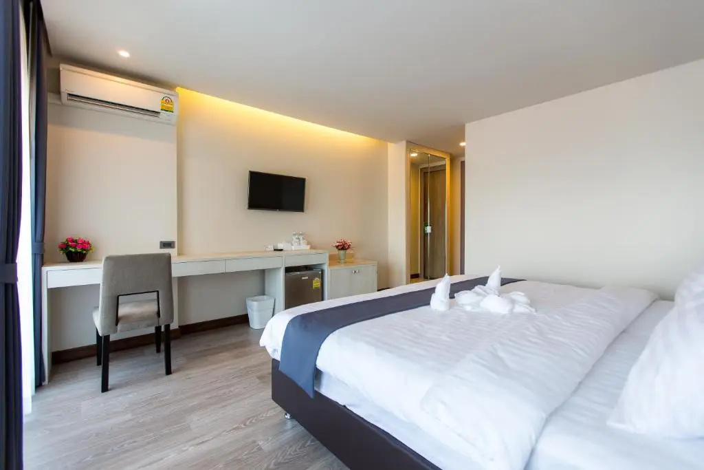 Rung Aroon Hotel By Le Siri - Chambres