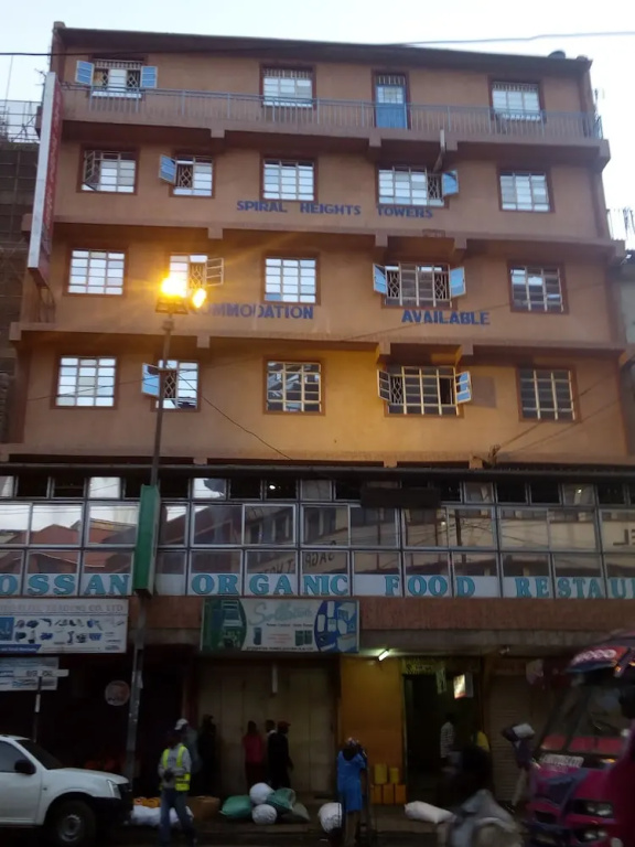 Spiral Height Towers Guest House