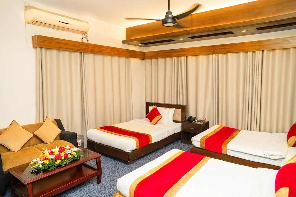 Hotel Air Inn - Chambres