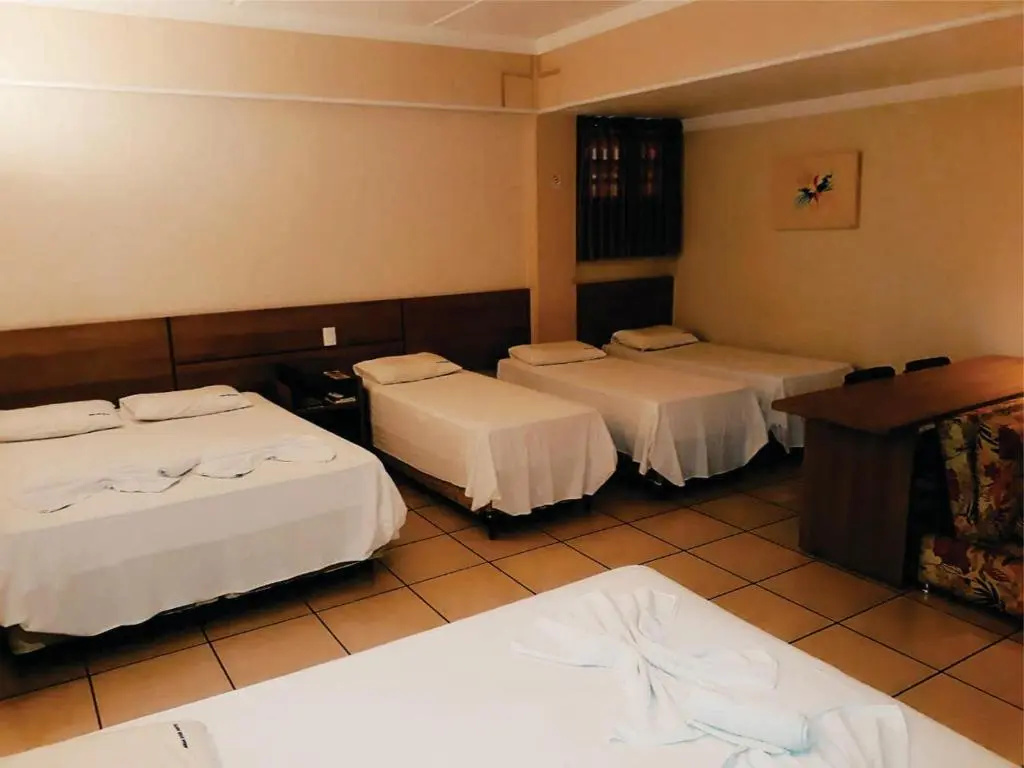 Agua Viva Hotel - Chambres