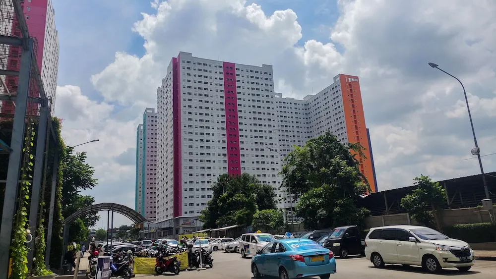 New Room Studio at Green Pramuka Apartment