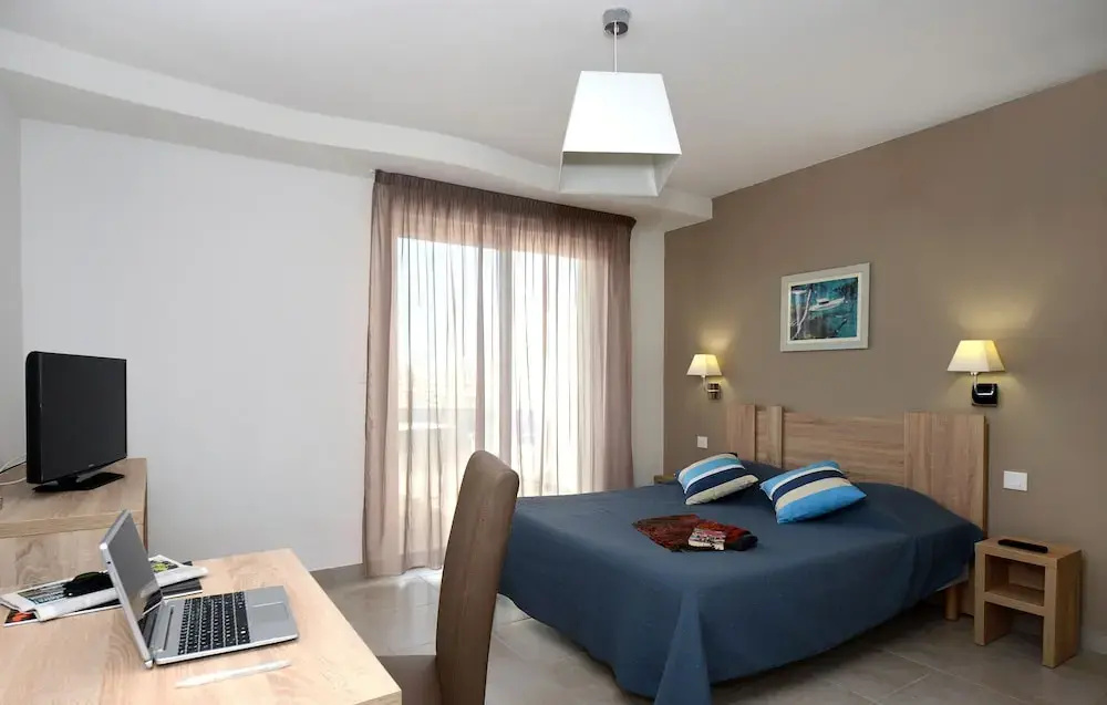 Résidence Odalys Le Lotus Blanc - Chambres