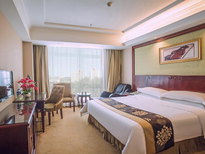 豪華雙人房，市景，雙人床