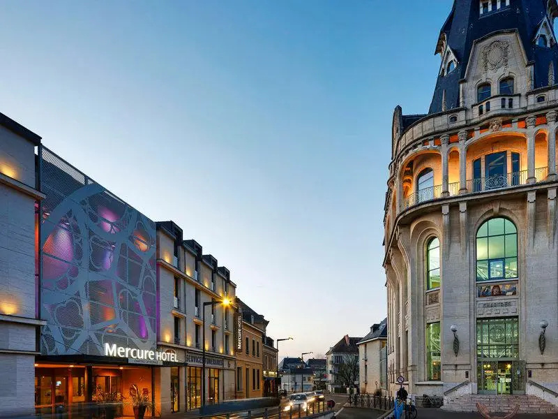 Mercure Chartres Centre Cathédrale - Chambres