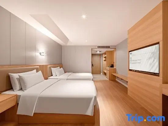 Huangshan Zhongrui Huayi Hotel - Chambres