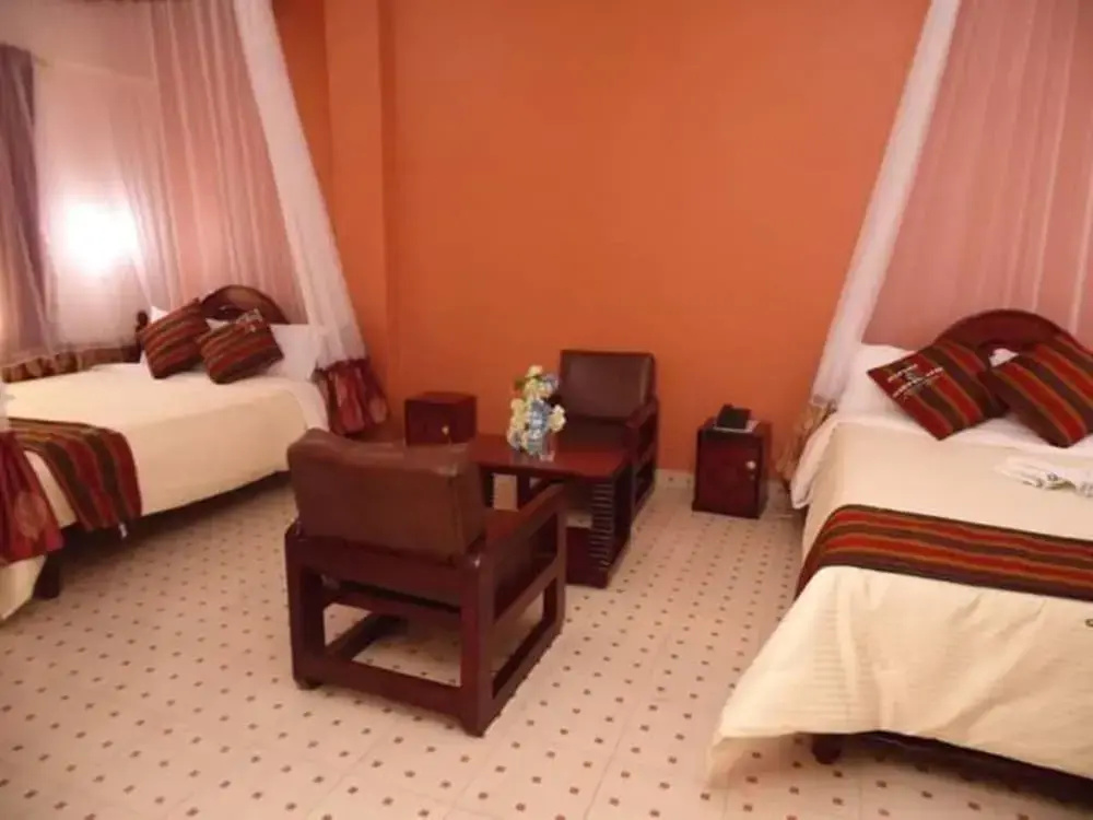Standard Double room (twin beds)