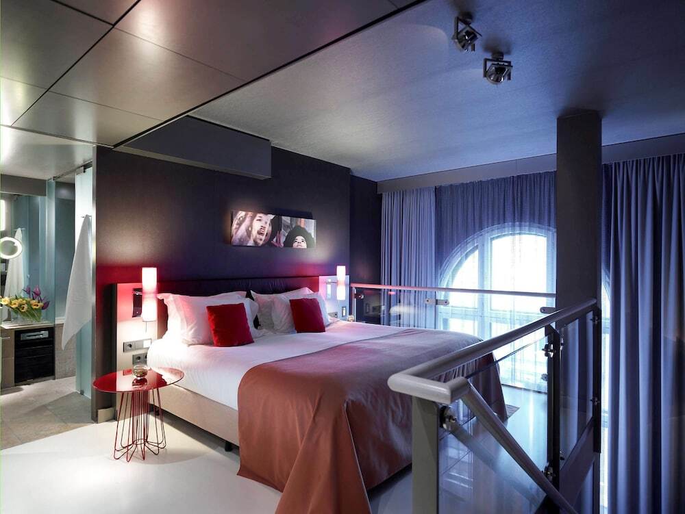 Двухместный люкс Prestige двуспальная кровать в Sofitel Munich Bayerpost