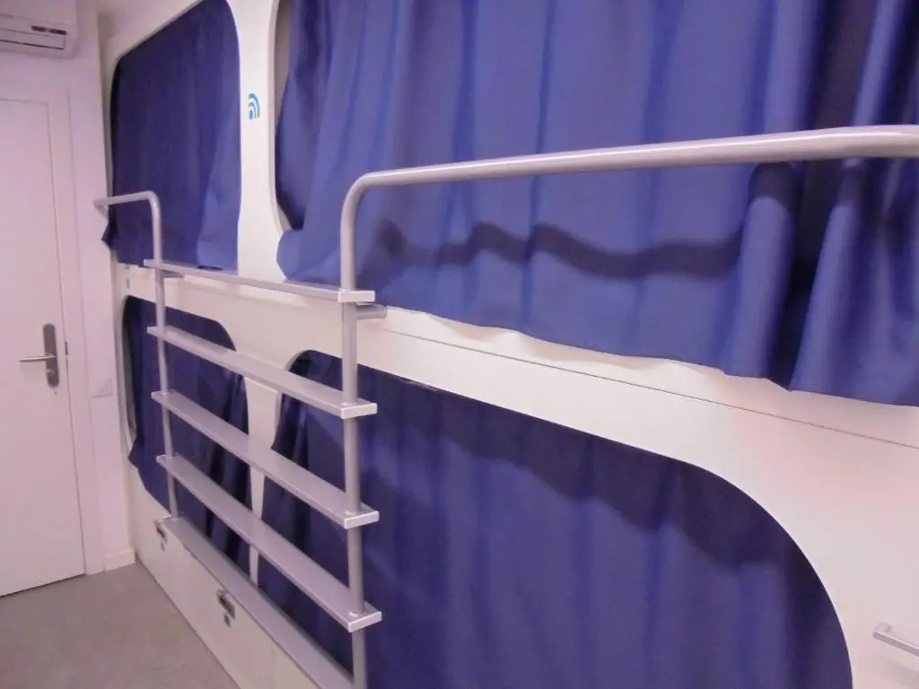 Bed in Dorm