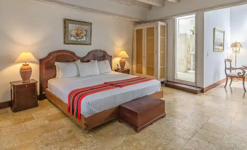 Hotel Casa Pizarro - Chambres