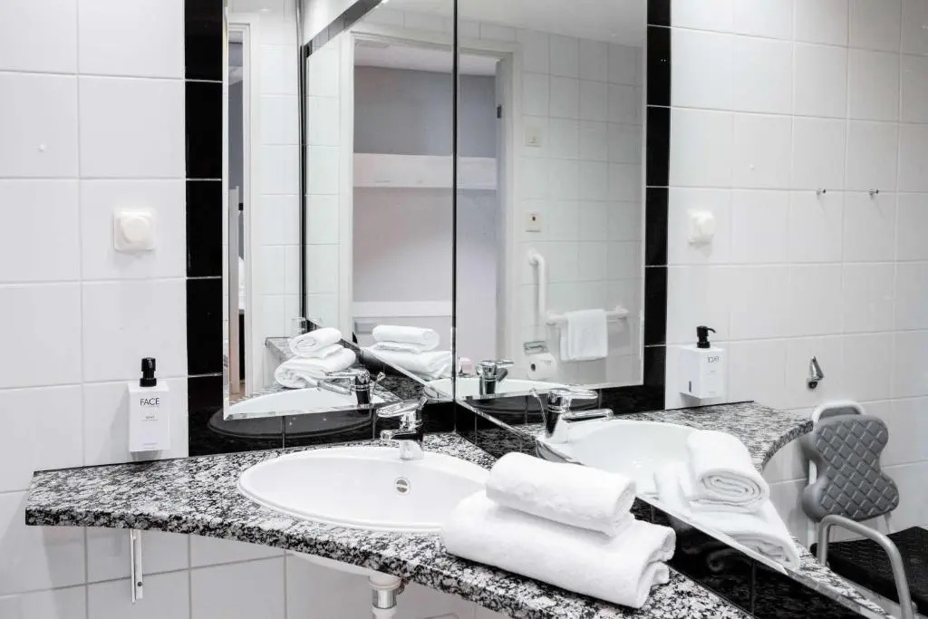 Scandic Helsinki Aviapolis - Chambres