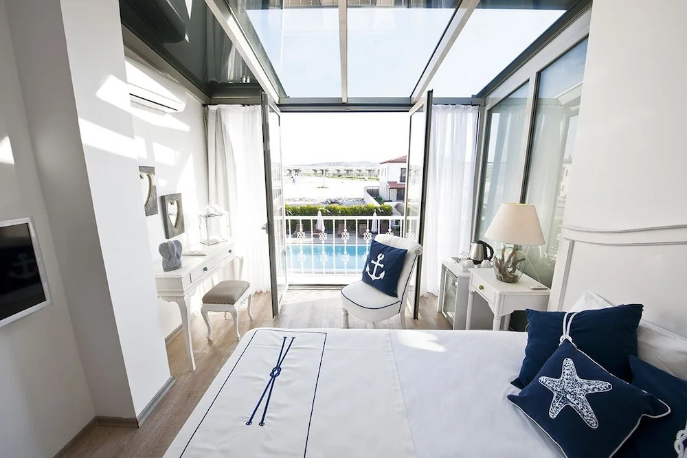 Deluxe room with balcony