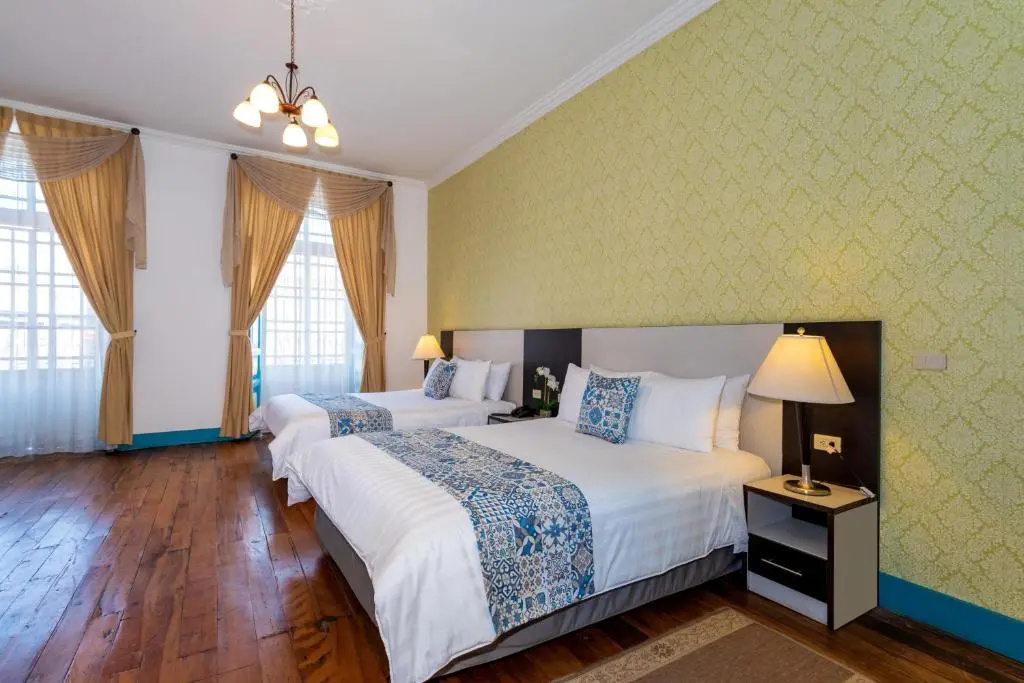 Del Parque Hotel & Suites - Chambres