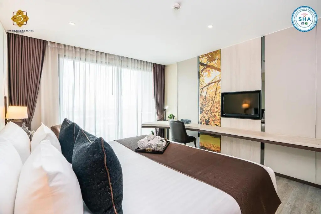 Superior Double room (full double bed)