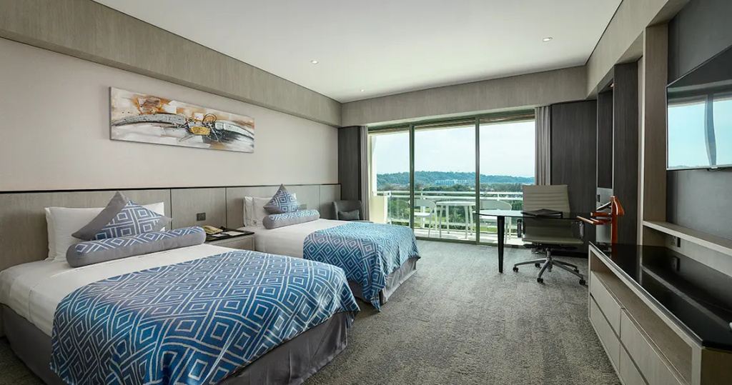 The Pacific Sutera Hotel - Chambres