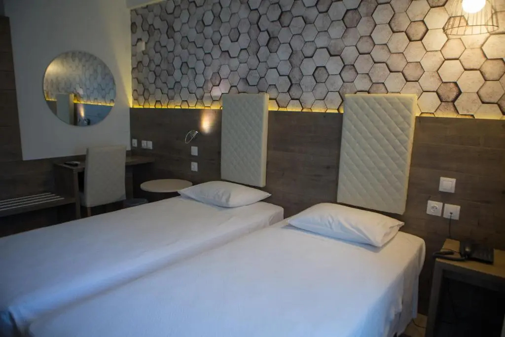 Metropolitan Hotel - Chambres