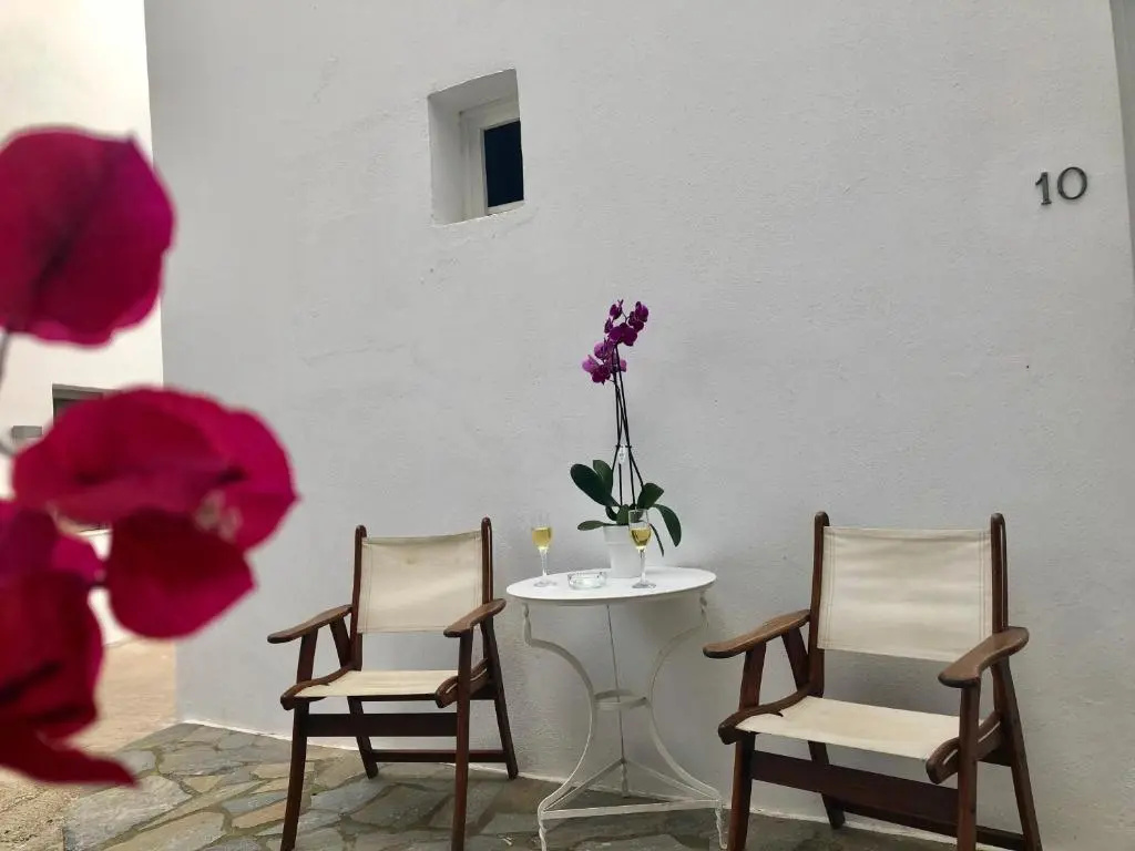 White Myth - Chambres
