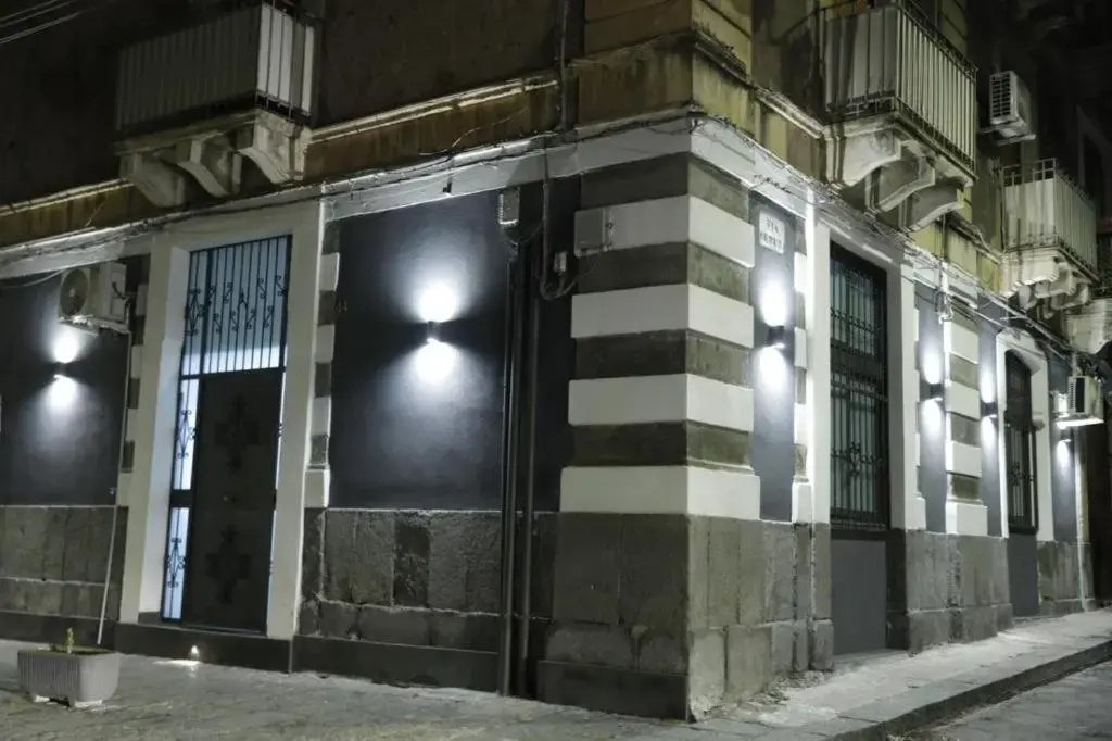 The house Porta Garibaldi