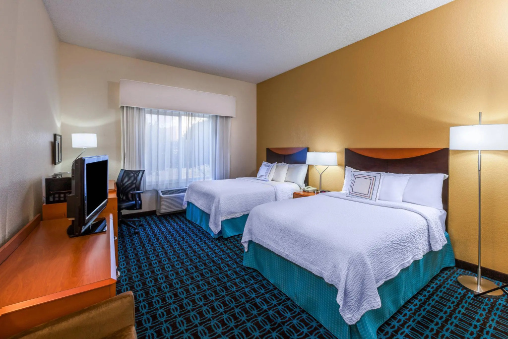Fairfield Inn & Suites by Marriott Rogers - Chambres