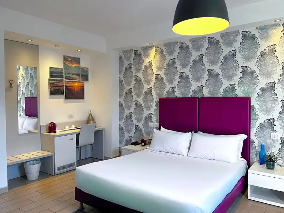 Hotel RossoVino Como - Chambres