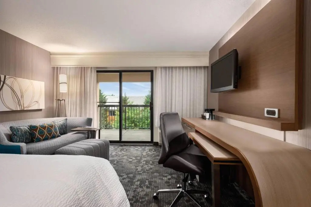 Courtyard by Marriott Dayton North - Chambres