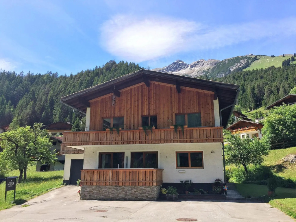 Chalet in Steeg Near Ski Slopes