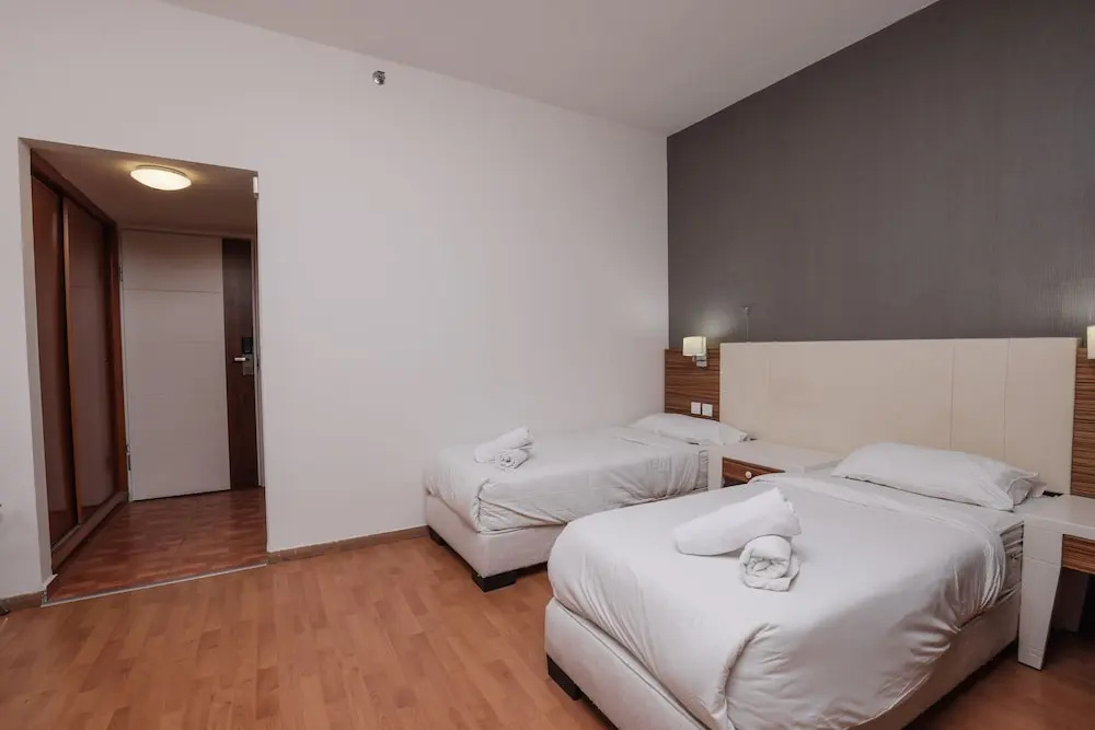 Classic Double room (twin beds)