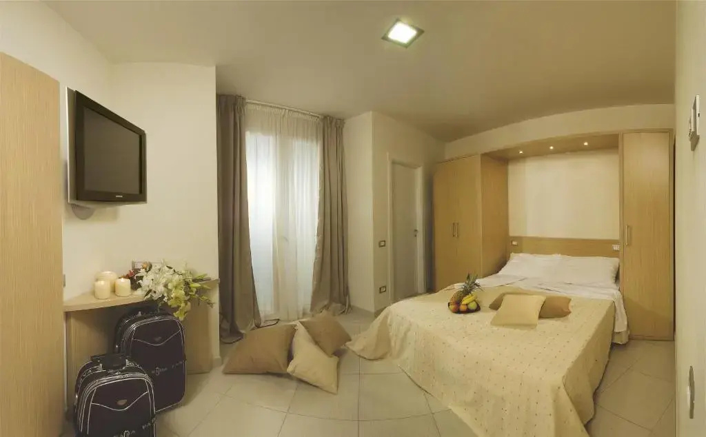 Residence Continental Resort - Chambres