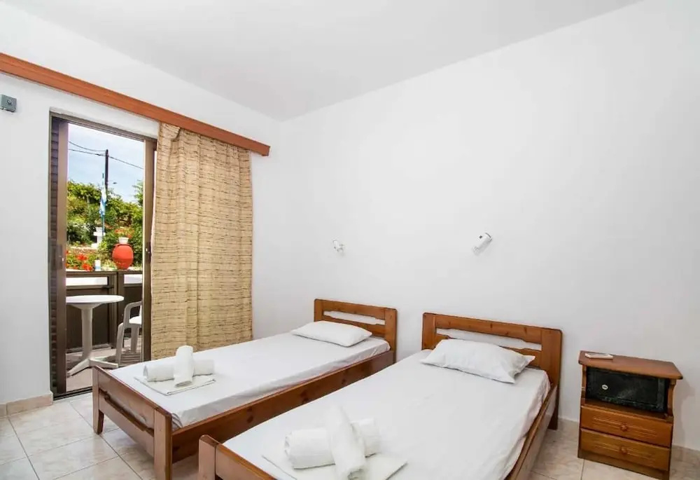 Comfort Double room with balcony (twin beds)