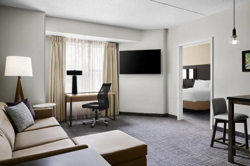 Residence Inn by Marriott Philadelphia Langhorne - Chambres