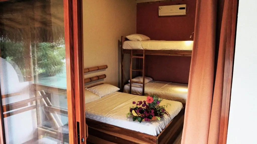 Nativa Bambu Ecolodge - Chambres