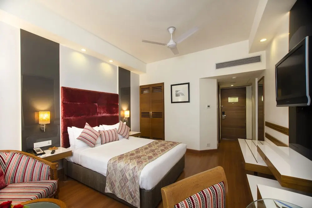 Hotel Maurya - Chambres
