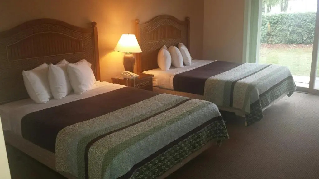 Lodge at Leathem Smith - Chambres