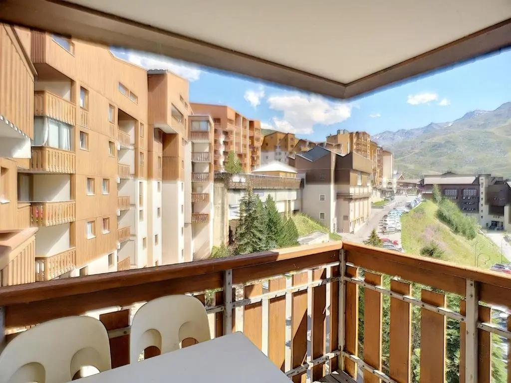 Appartement Les Menuires, 2 pièces, 4 personnes - FR-1-178-137