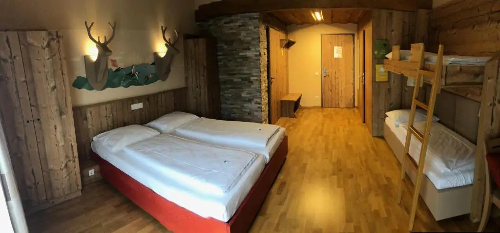 JUFA Hotel Annaberg - Chambres