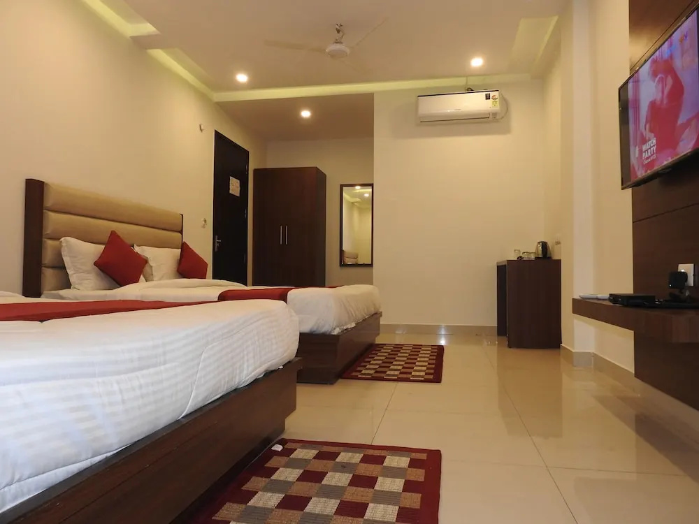 Hotel Aakash Residency - Chambres