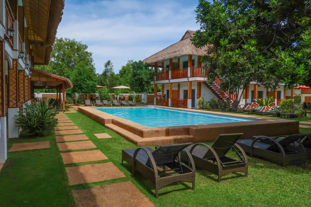 Scent of Green Papaya Resort - Chambres