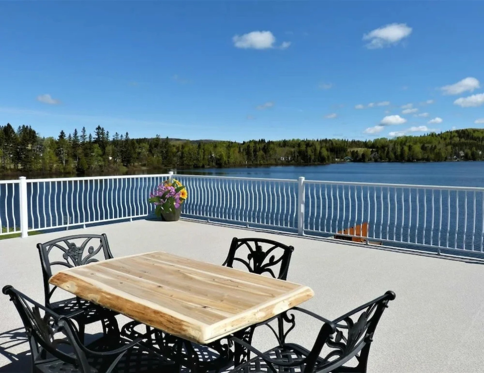 Double Suite with lake view (full double bed)