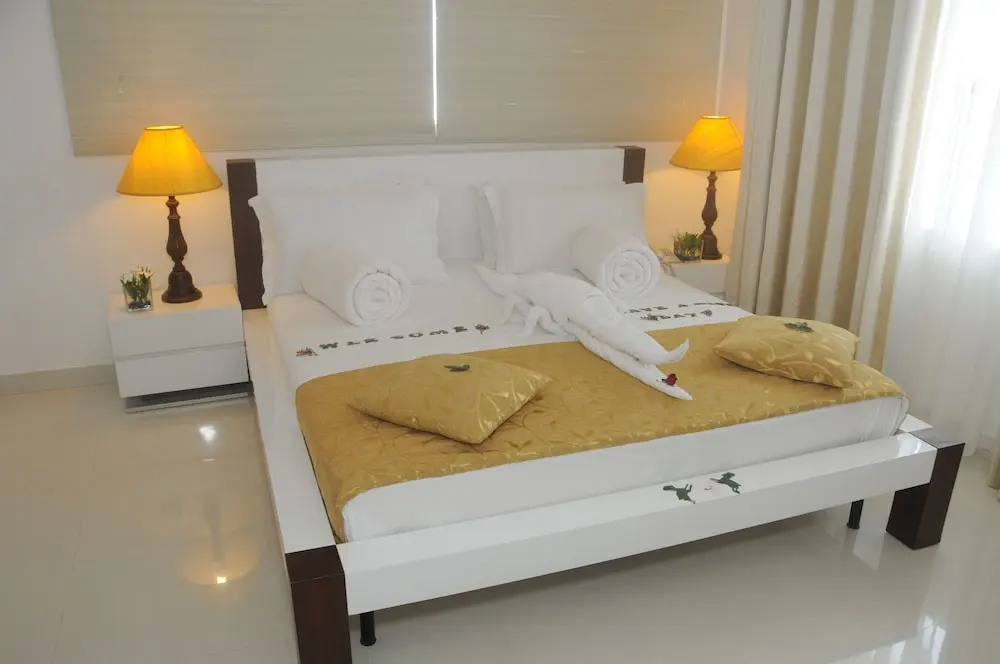 White Villa Resort Aungalla - Chambres
